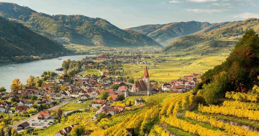 Wachau, Austria. Foto - Wikipedia