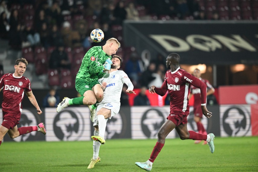 cristian sava dupa cfr cluj farul constanta 0 2 meritul victoriei este al echipei a reusit o munca deosebita cristian sava dupa cfr cluj farul constanta 0 2 meritul victoriei este al echipei a reusit o munca deosebita