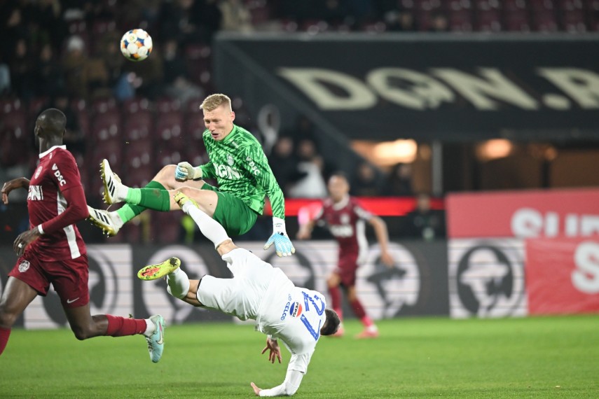 cristian sava dupa cfr cluj farul constanta 0 2 meritul victoriei este al echipei a reusit o munca deosebita cristian sava dupa cfr cluj farul constanta 0 2 meritul victoriei este al echipei a reusit o munca deosebita
