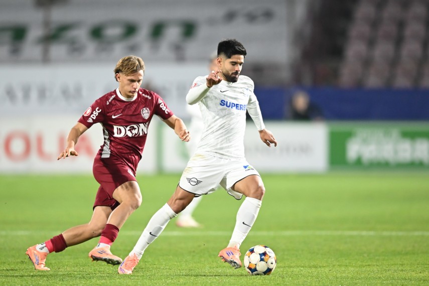 cristian sava dupa cfr cluj farul constanta 0 2 meritul victoriei este al echipei a reusit o munca deosebita cristian sava dupa cfr cluj farul constanta 0 2 meritul victoriei este al echipei a reusit o munca deosebita