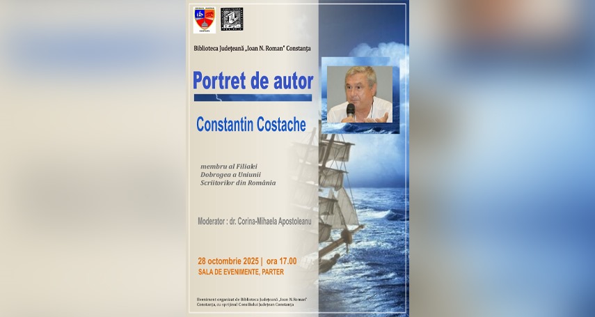 Sursă foto: Biblioteca Județeană Constanța