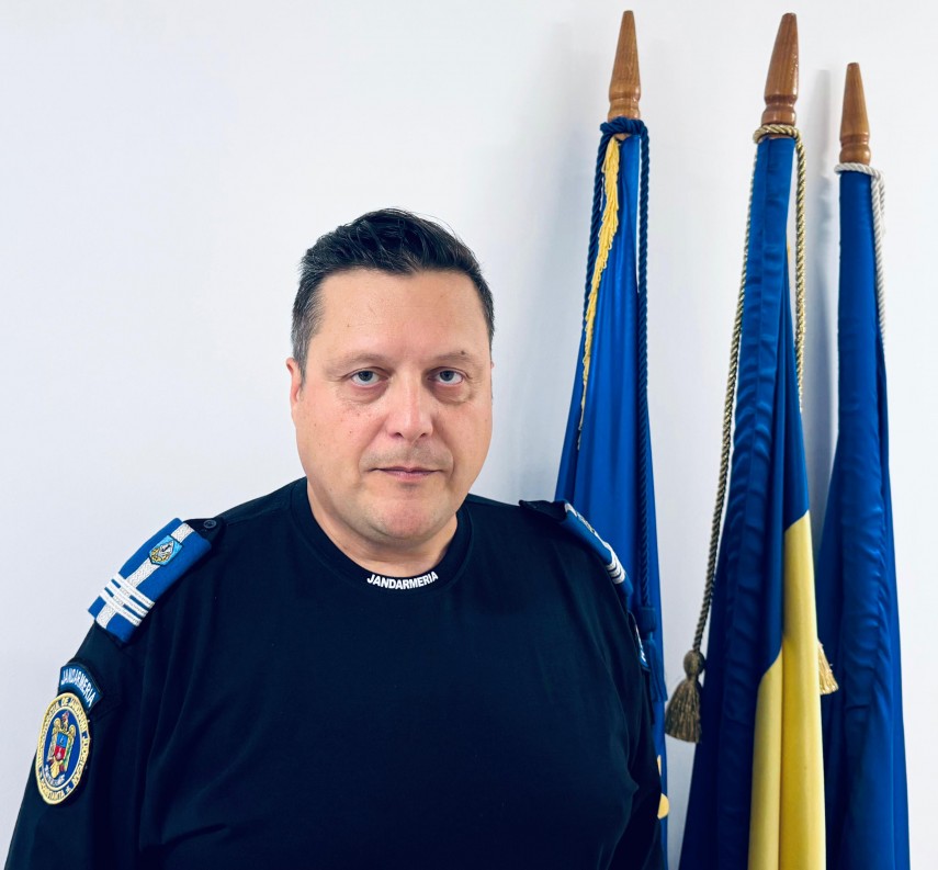 Colonelul Ionuț Done. Sursă foto: IJJ Constanța