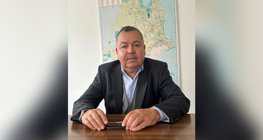 Laurențiu Costache. Sursă foto: Termocentrale Constanța
