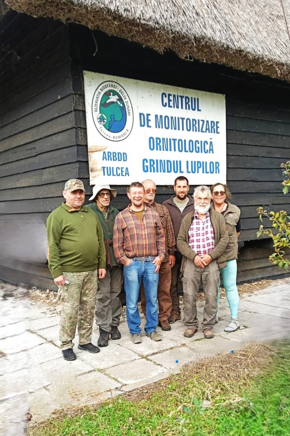 foto centrul de monitorizare ornitologica grindul lupilor din perimetrul rbdd gazda unei actiuni stiintifice foto centrul de monitorizare ornitologica grindul lupilor din perimetrul rbdd gazda unei actiuni stiintifice