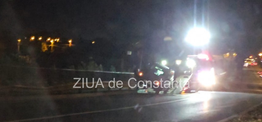 o masina a intrat in parapet in zona podului ipmc din constanta 915952 o masina a intrat in parapet in zona podului ipmc din constanta 915952