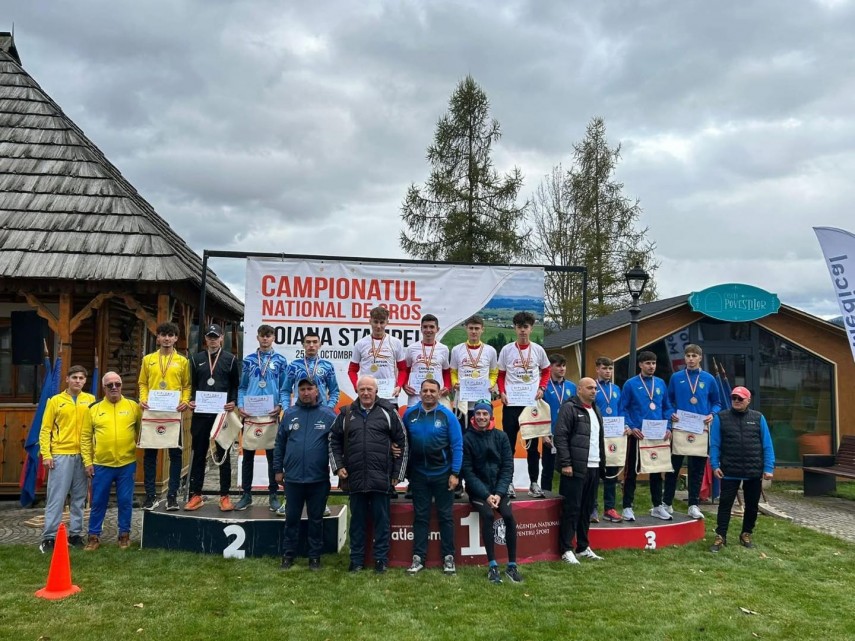 cs medgidia alin mihai savlovschi aur si argint la campionatul national de cros under 20 galerie foto cs medgidia alin mihai savlovschi aur si argint la campionatul national de cros under 20 galerie foto
