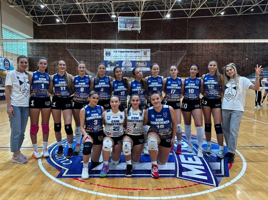 CSM Constanța. Sursa foto: Facebook (CSM Constanța)