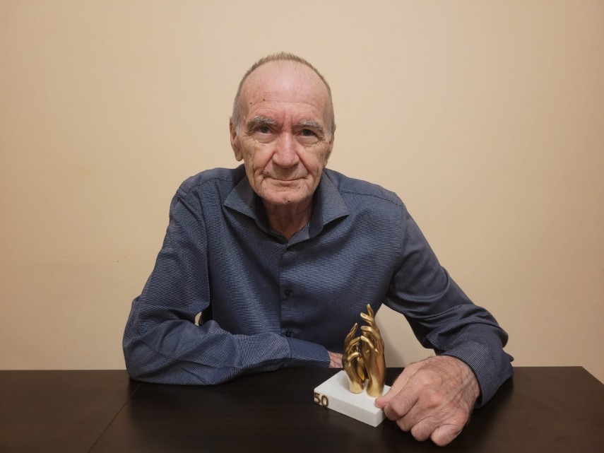 Dan Mihai Ionescu. Foto: Muzeul de Istorie Națională și Arheologie Constanța