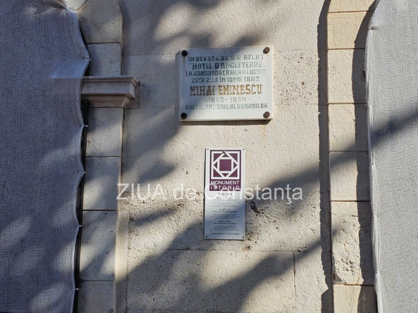foto cladiri vechi din constanta si povestile lor fascinante hotelul intim sub spectrul lui eminescu foto cladiri vechi din constanta si povestile lor fascinante hotelul intim sub spectrul lui eminescu