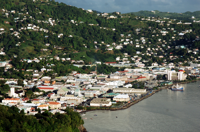 Kingstown; sursa foto: Wikipedia