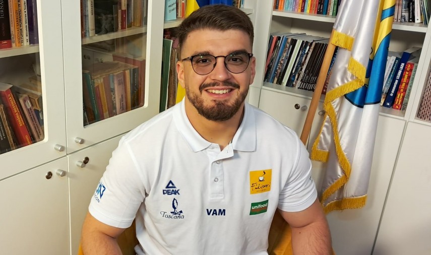 Laurențiu Avram. Sursa foto: ZIUA de Constanța