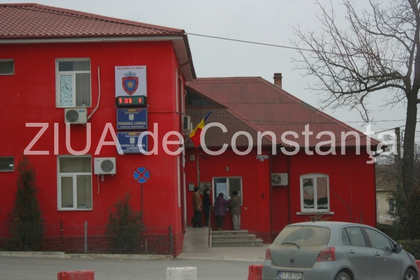 Primăria comunei Lumina; Sursa foto: Ziua de Constanța