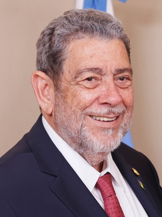 Ralph E. Gonsalves ; sursa foto: Wikipedia