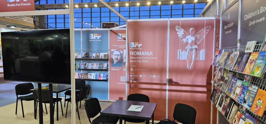 ministerul culturii romania participa la targul international de carte de la belgrad cu scriitorii bogdan ministerul culturii romania participa la targul international de carte de la belgrad cu scriitorii bogdan