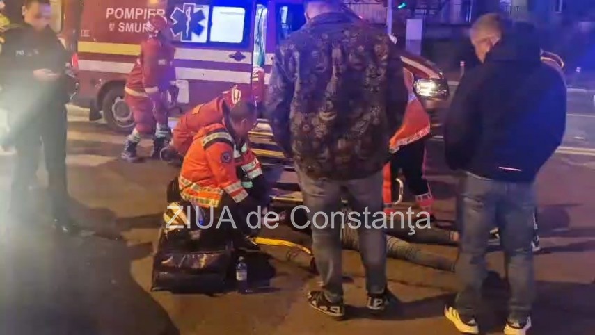stiri constanta foto video accident rutier intre un autoturism si un scuter condus de un livrator de stiri constanta foto video accident rutier intre un autoturism si un scuter condus de un livrator de