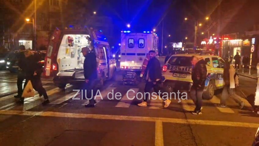 stiri constanta foto video accident rutier intre un autoturism si un scuter condus de un livrator de stiri constanta foto video accident rutier intre un autoturism si un scuter condus de un livrator de