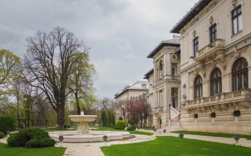 Muzeul Național Cotroceni; sursa foto: Facebook/ Administrația prezidențială
