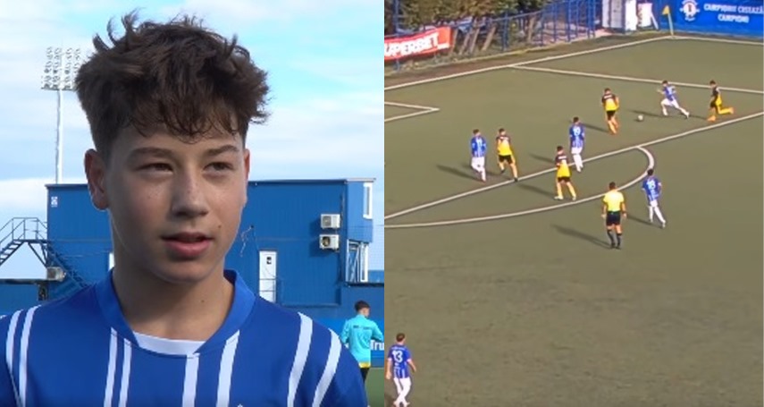 Bogdan Ilie. Sursa foto: captură Facebook (Farul Constanța)