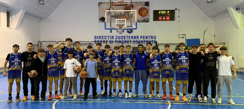 Sursa foto: Facebook (CSM Constanța)