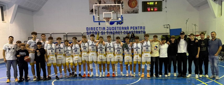 Sursa foto: Facebook (CSM Constanța)