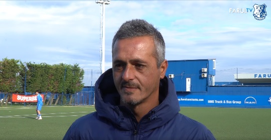 Daniel Ochia. Sursa foto: captură Facebook (Farul Constanța)