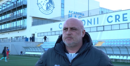 LIviu Ștefan. Sursa foto: captură Facebook (Farul Constanța)