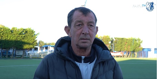 Marius Axinciuc. Sursa foto: captură Facebook (Farul Constanța)