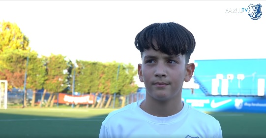 Patrick Curumi. Sursa foto: captură Facebook (Farul Constanța)