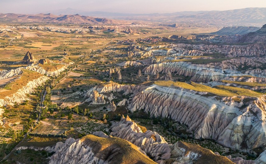Regiunea Anatolia Centrală, Sursa foto: Wikipedia