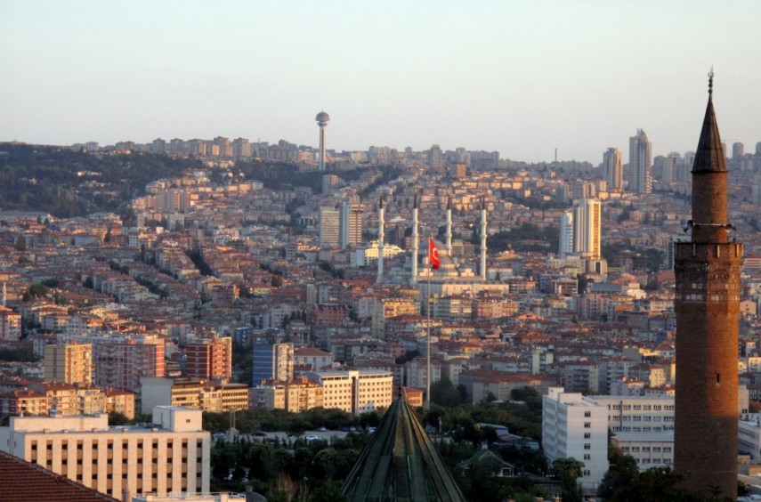 Capitala Turciei, Ankara, Sursa foto: Wikipedia