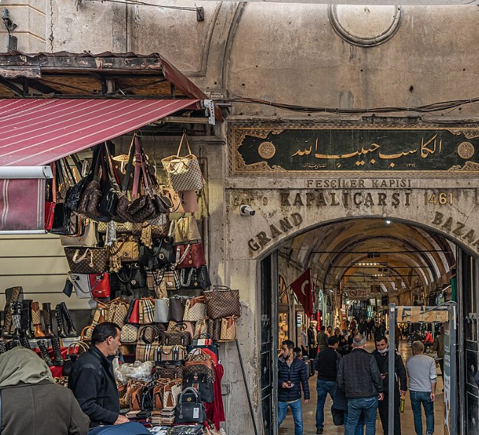 Marele Bazar din Turcia, Sursa foto: Wikipedia