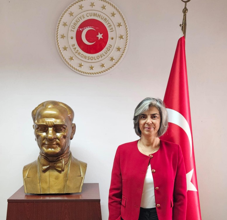 Consulul General al Republicii Turcia la Constanța, Derya Dingiltepe, Sursa foto: Facebook