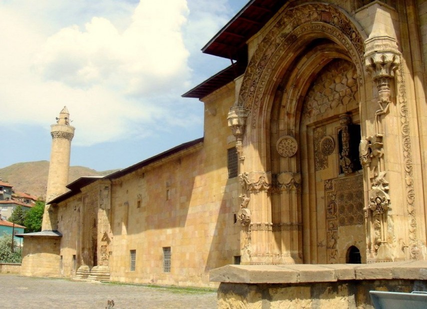 Marea Moschee și Spitalul din Divrigi, Sursa foto: Wikipedia