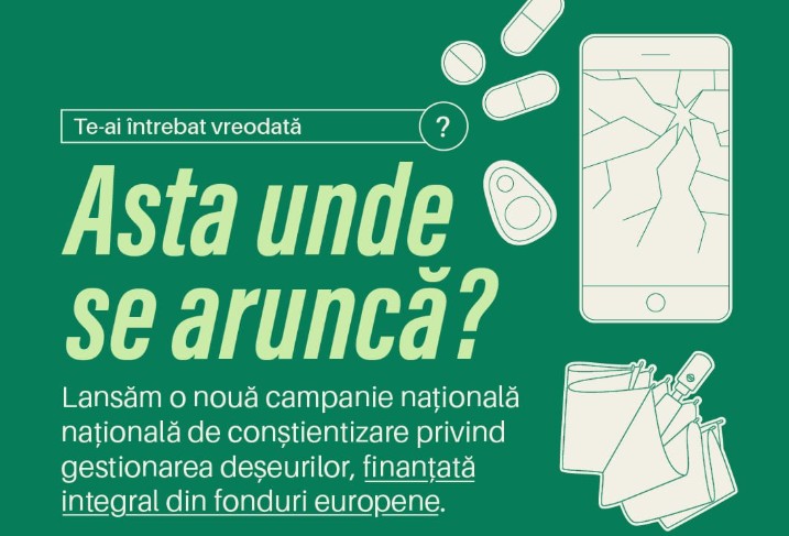 Sursa foto: Facebook/Ministerul Mediului - România