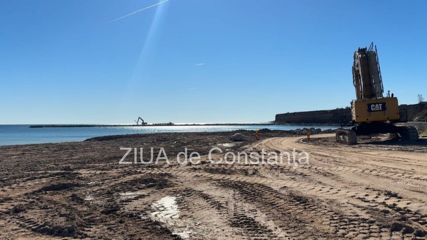foto video marius stamat de la van oord dredging and marine contractor bv rotterdam despre stadiul lucrarilor foto video marius stamat de la van oord dredging and marine contractor bv rotterdam despre stadiul lucrarilor