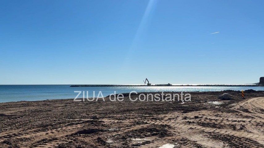 foto video marius stamat de la van oord dredging and marine contractor bv rotterdam despre stadiul lucrarilor foto video marius stamat de la van oord dredging and marine contractor bv rotterdam despre stadiul lucrarilor