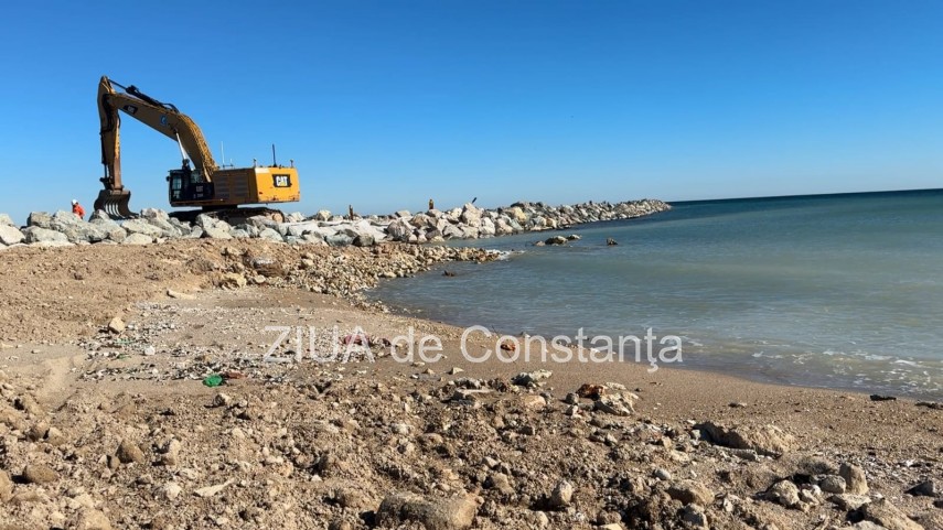 foto video marius stamat de la van oord dredging and marine contractor bv rotterdam despre stadiul lucrarilor foto video marius stamat de la van oord dredging and marine contractor bv rotterdam despre stadiul lucrarilor