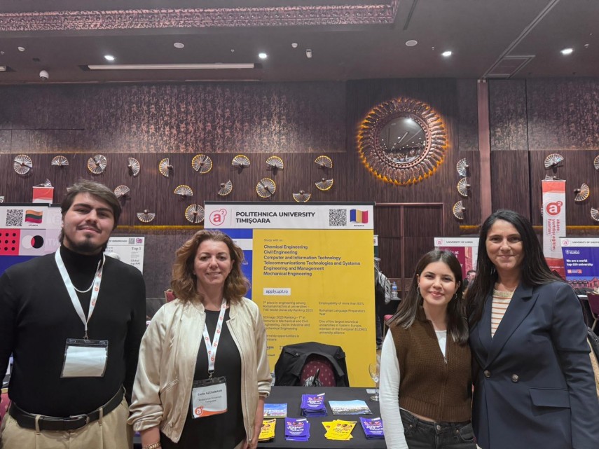 Sursa foto: Facebook/Universitatea Politehnica Timisoara