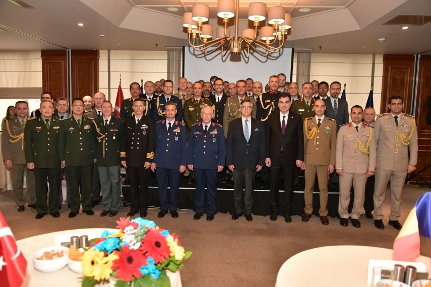 Sursa foto: Facebook/Ambasada Romaniei in Turcia