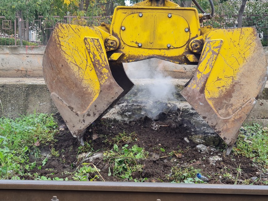 foto srcf constanta desfiinteaza trecerile improvizate pentru siguranta feroviara in cadrul campaniei foto srcf constanta desfiinteaza trecerile improvizate pentru siguranta feroviara in cadrul campaniei