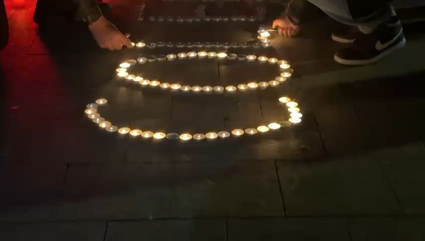 foto video mars de comemorare la constanta la 10 ani de la colectiv oamenii cer in continuare adevar foto video mars de comemorare la constanta la 10 ani de la colectiv oamenii cer in continuare adevar