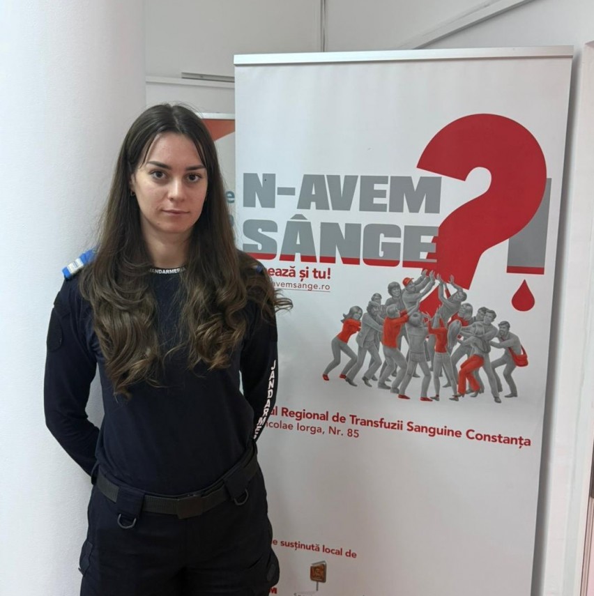 foto gest umanitar al jandarmilor din constanta impreuna putem face sangele dar si binele sa circule foto gest umanitar al jandarmilor din constanta impreuna putem face sangele dar si binele sa circule