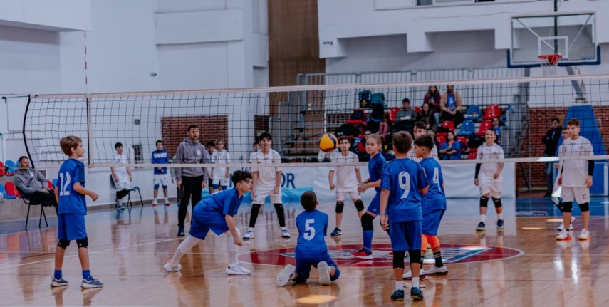 Primul turneu din Campionatul Național 2025/2026 s-a disputat la București