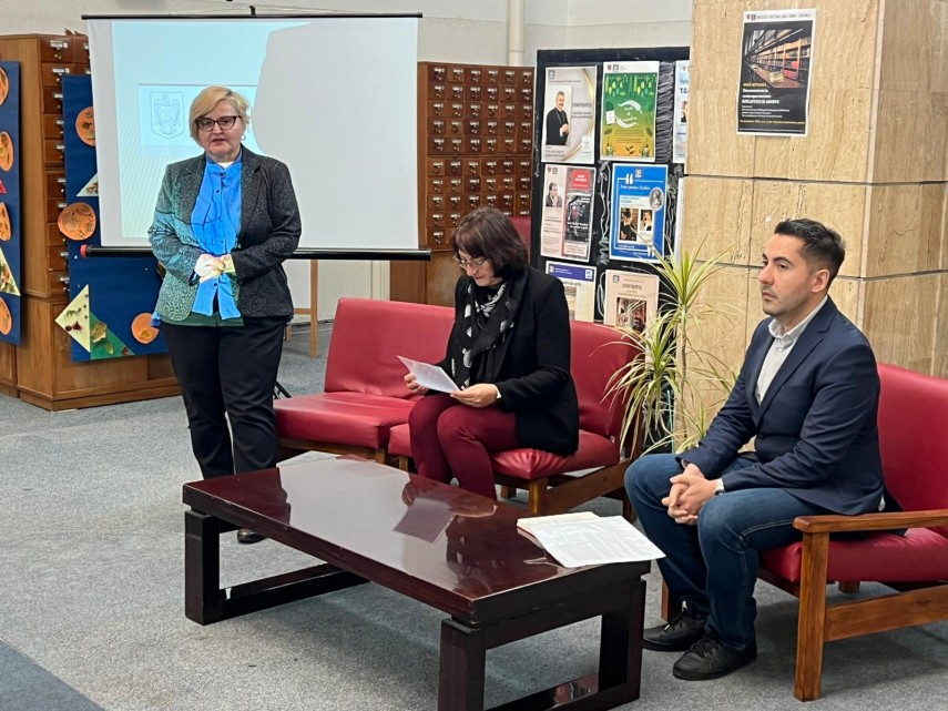 Sursa foto: Facebook Biblioteca Județeană Constanța