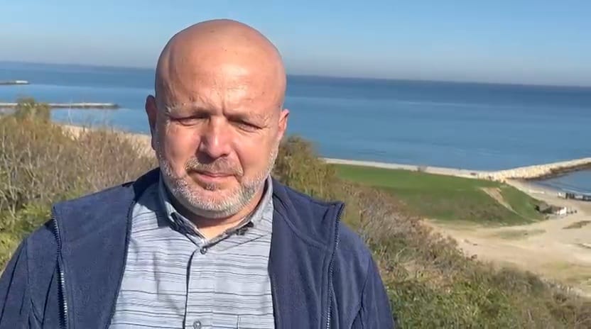 Biologul Răzvan Mirceni Popescu