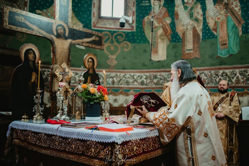 Sursa foto: Facebook/Arhiepiscopia Tomisului