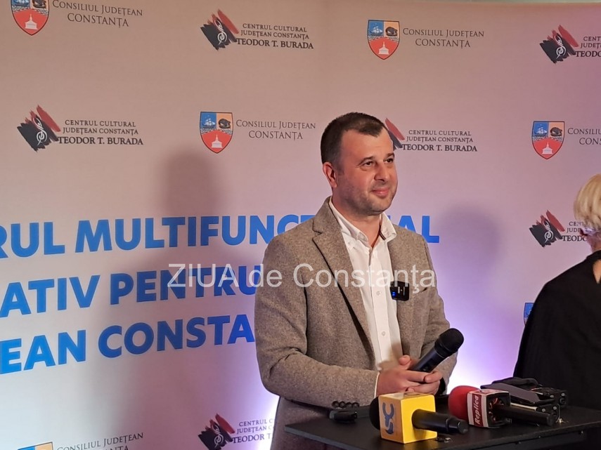Razvan Filipescu, vicepreședinte Consiliul Județean Constanța