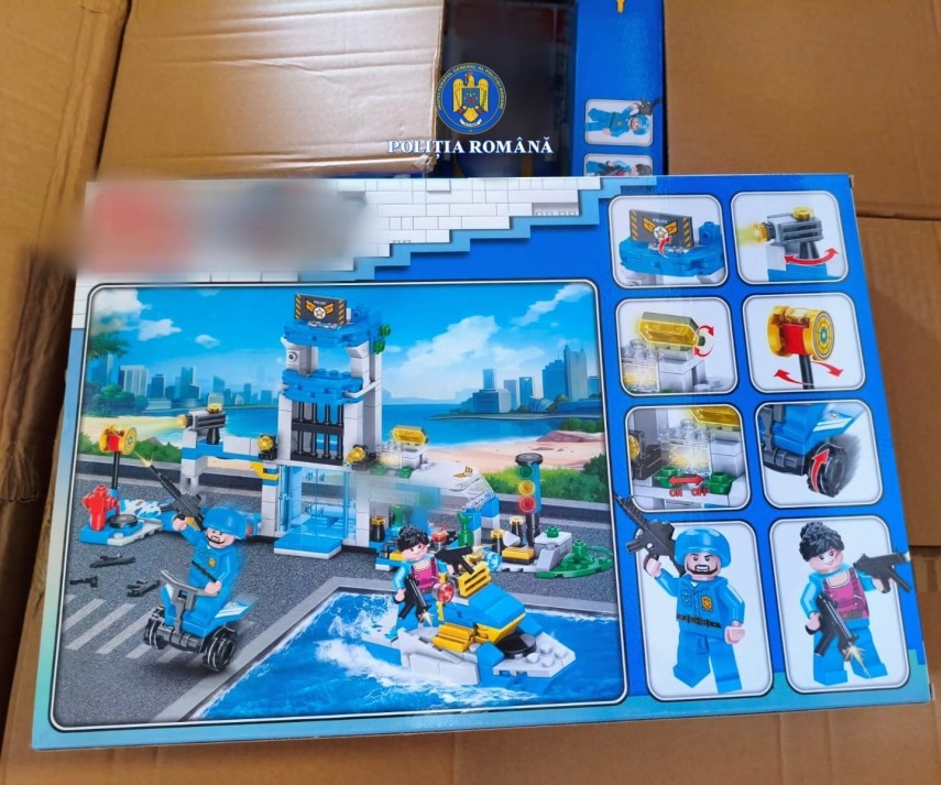 foto jucarii contrafacute depistate in portul constanta sud agigea 916327 foto jucarii contrafacute depistate in portul constanta sud agigea 916327