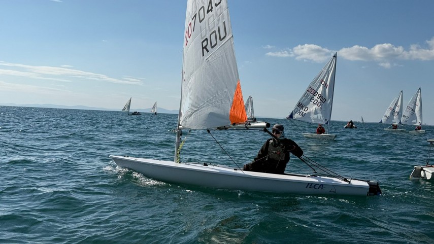 yachting sara patache campioana balcanica iar ebru bolat medalie de argint doua sportive din constanta yachting sara patache campioana balcanica iar ebru bolat medalie de argint doua sportive din constanta