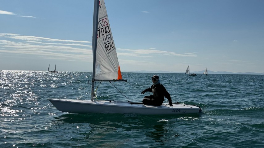 yachting sara patache campioana balcanica iar ebru bolat medalie de argint doua sportive din constanta yachting sara patache campioana balcanica iar ebru bolat medalie de argint doua sportive din constanta